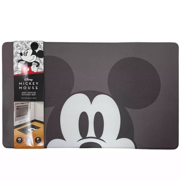 Disney Other - Disney Anti Fatigue Kitchen Mat MICKEY MOUSE Rug